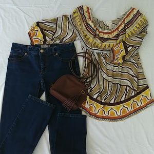 So slimming Chico's  jeans